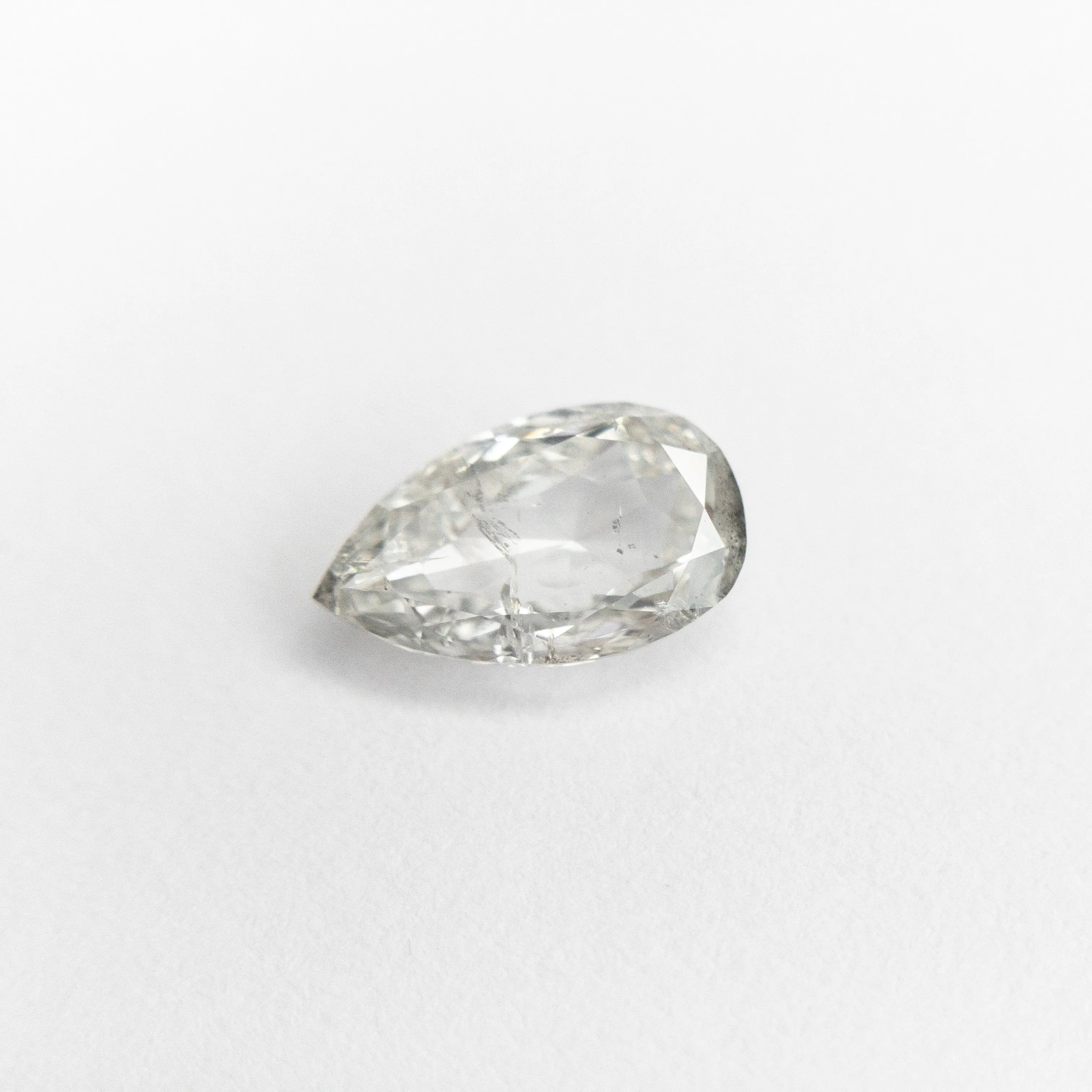 0.66ct 7.53x4.46x2.31mm Pear Double Cut 19143-21