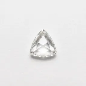 0.71ct 6.26x5.98x2.45mm SI1 H Trillion Rosecut  21329-01