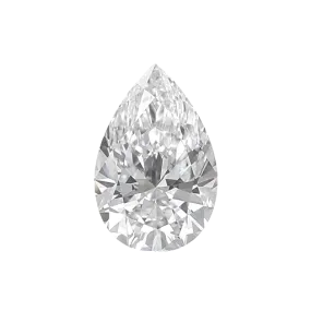 1.03ct GCAL Pear H/SI1 Lab Grown