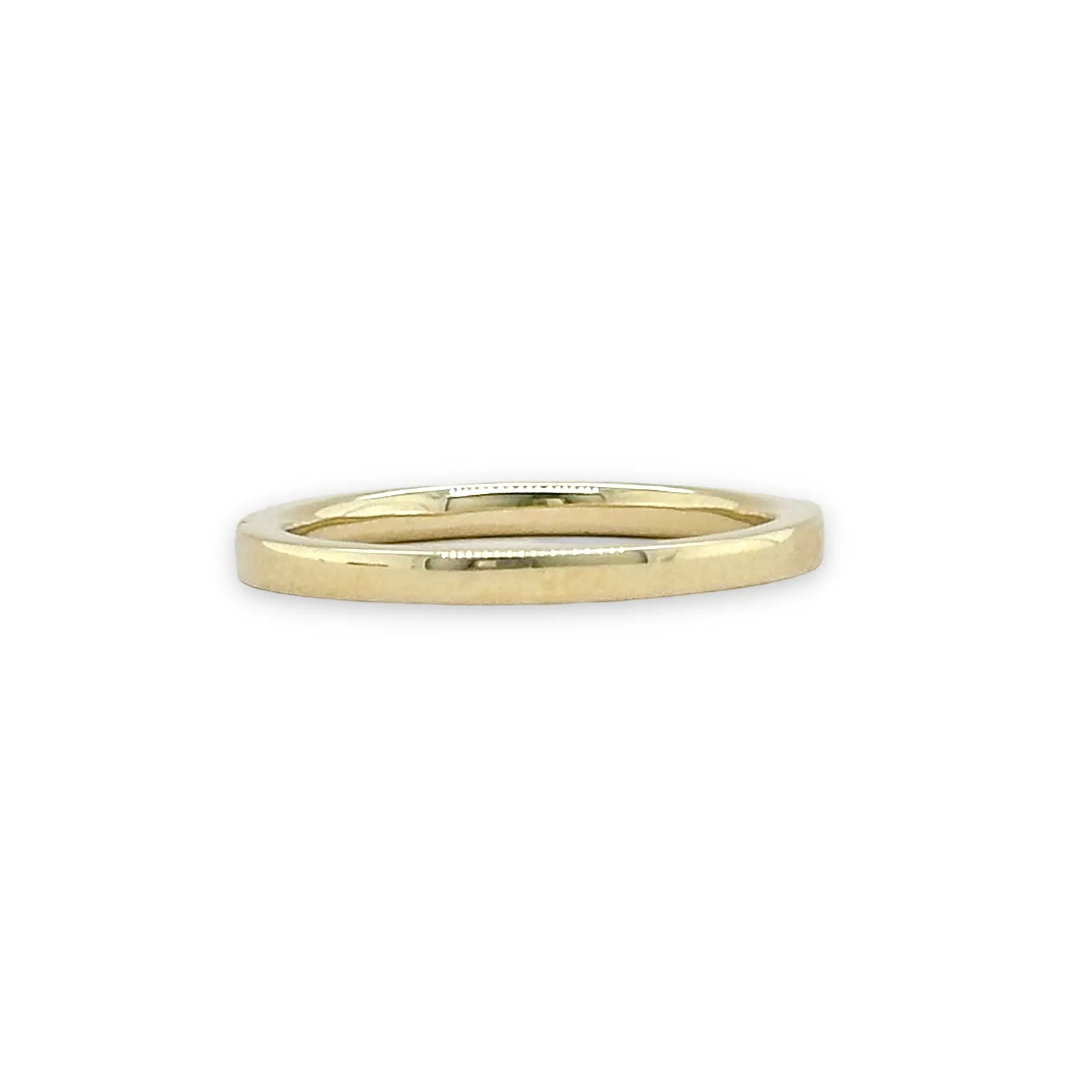 14K Y Gold 0.30ctw Diamond Band H/SI1