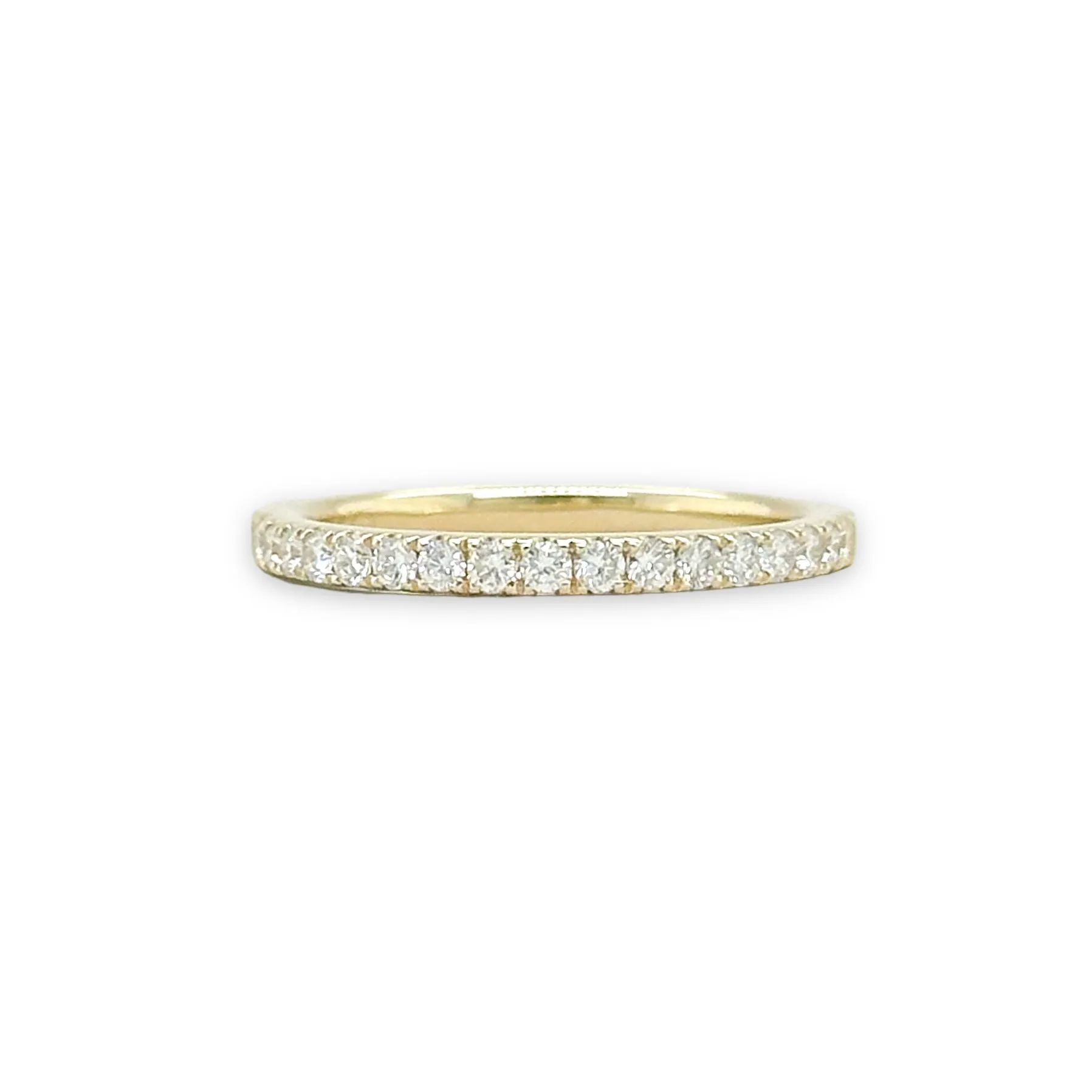 14K Y Gold 0.30ctw Diamond Band H/SI1