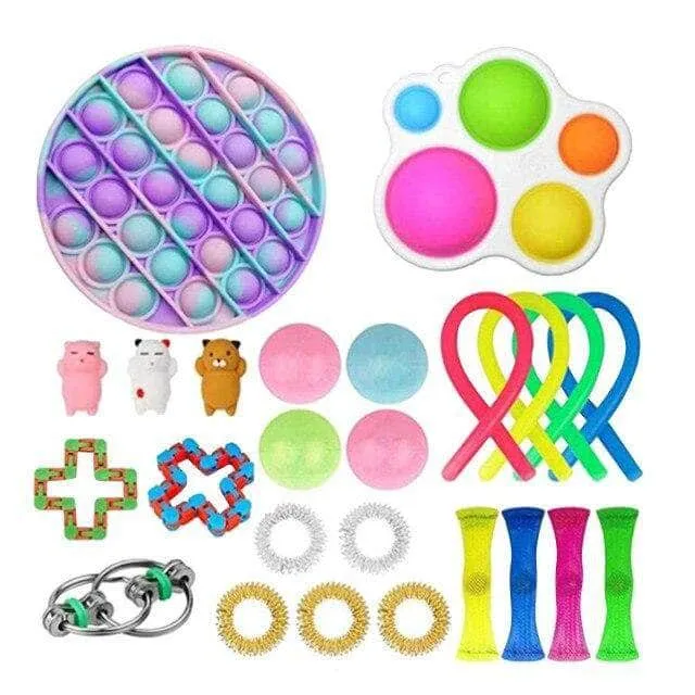 21/24Pcs Fidget Toys Set Cost-effective