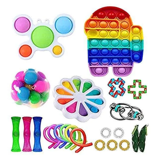 21/24Pcs Fidget Toys Set Cost-effective