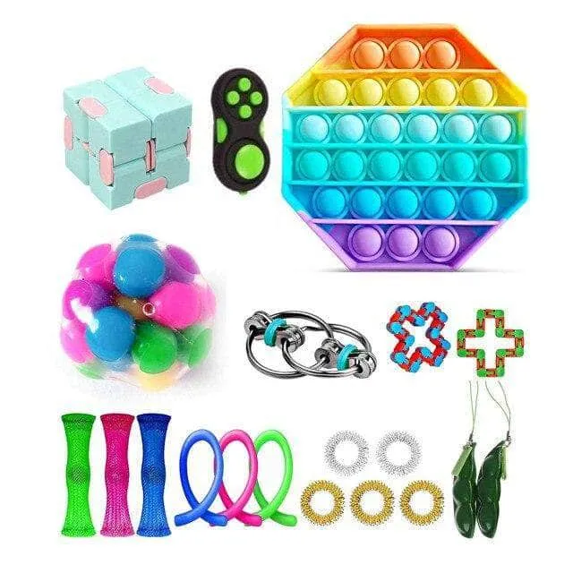 21/24Pcs Fidget Toys Set Cost-effective