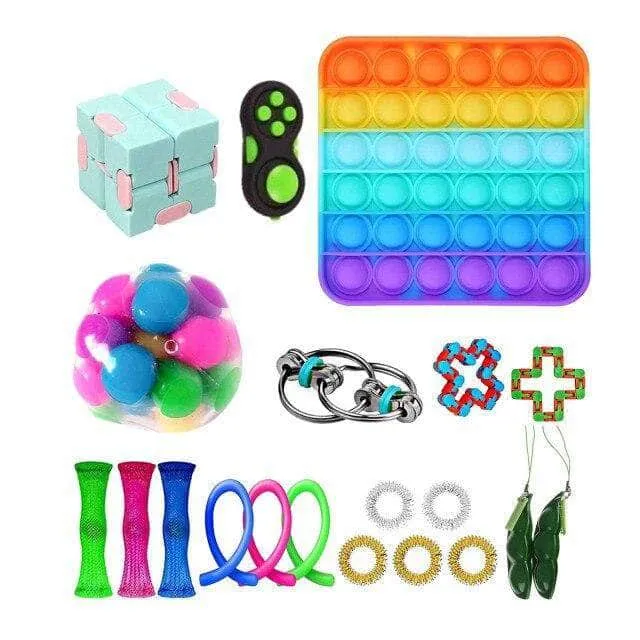 21/24Pcs Fidget Toys Set Cost-effective