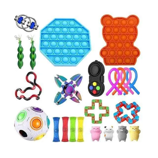 21/24Pcs Fidget Toys Set Cost-effective