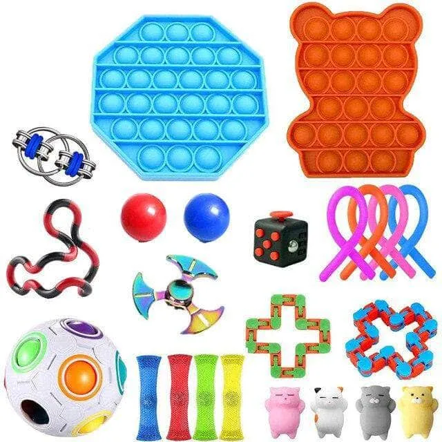 21/24Pcs Fidget Toys Set Cost-effective