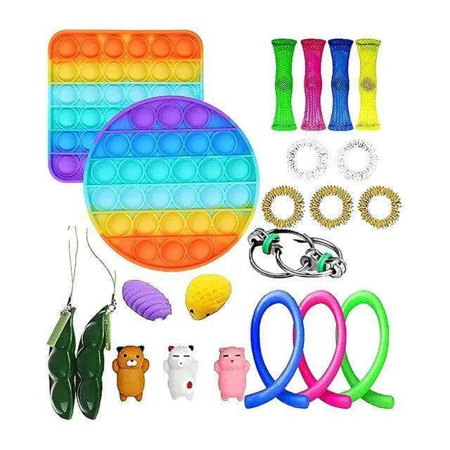 21/24Pcs Fidget Toys Set Cost-effective