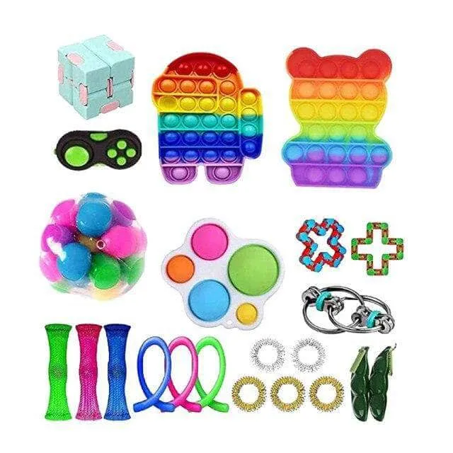 21/24Pcs Fidget Toys Set Cost-effective