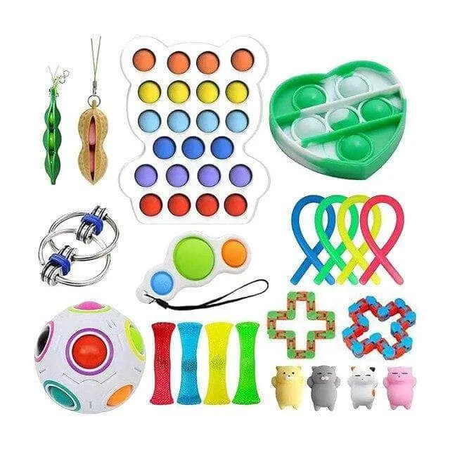 21/24Pcs Fidget Toys Set Cost-effective