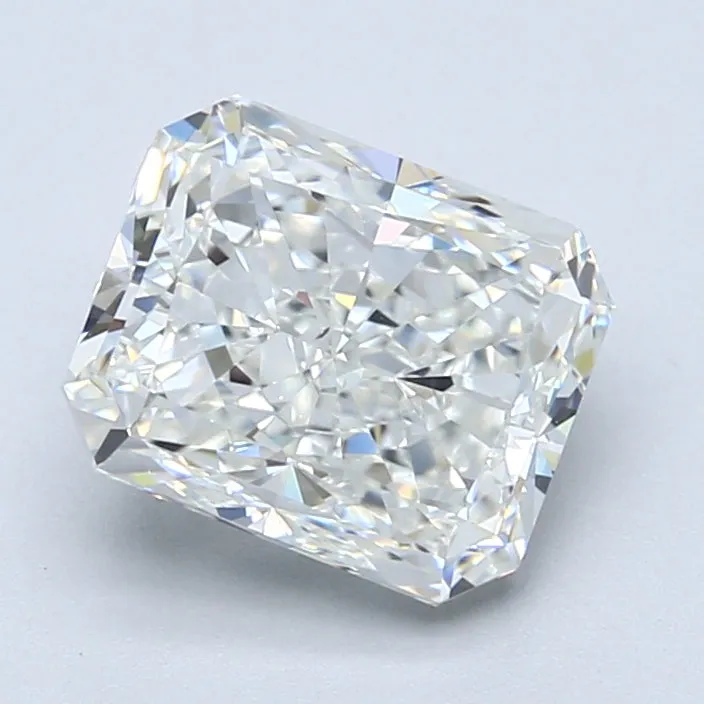 3.01 Carat RADIANT -  - H - VS2 - GIA - 6431959452