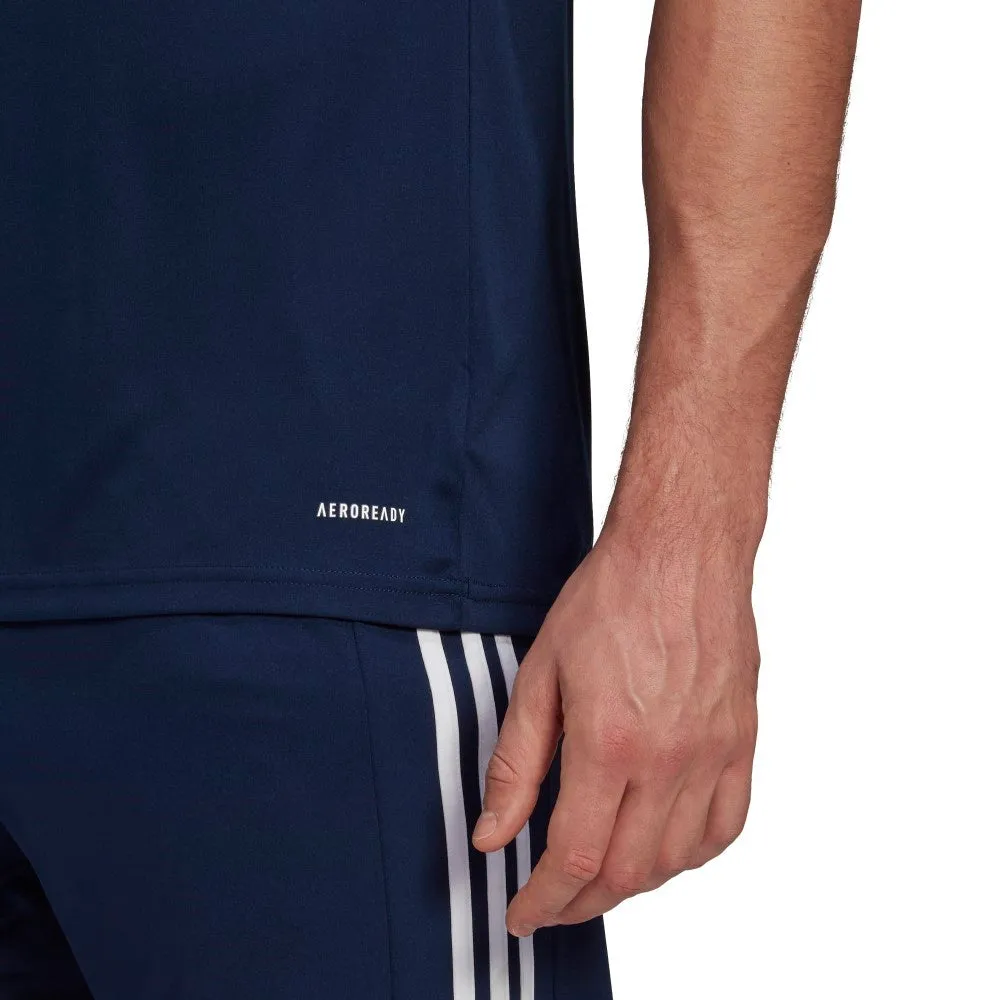 Adidas Adult Squadra 21 Jersey (Navy/White)