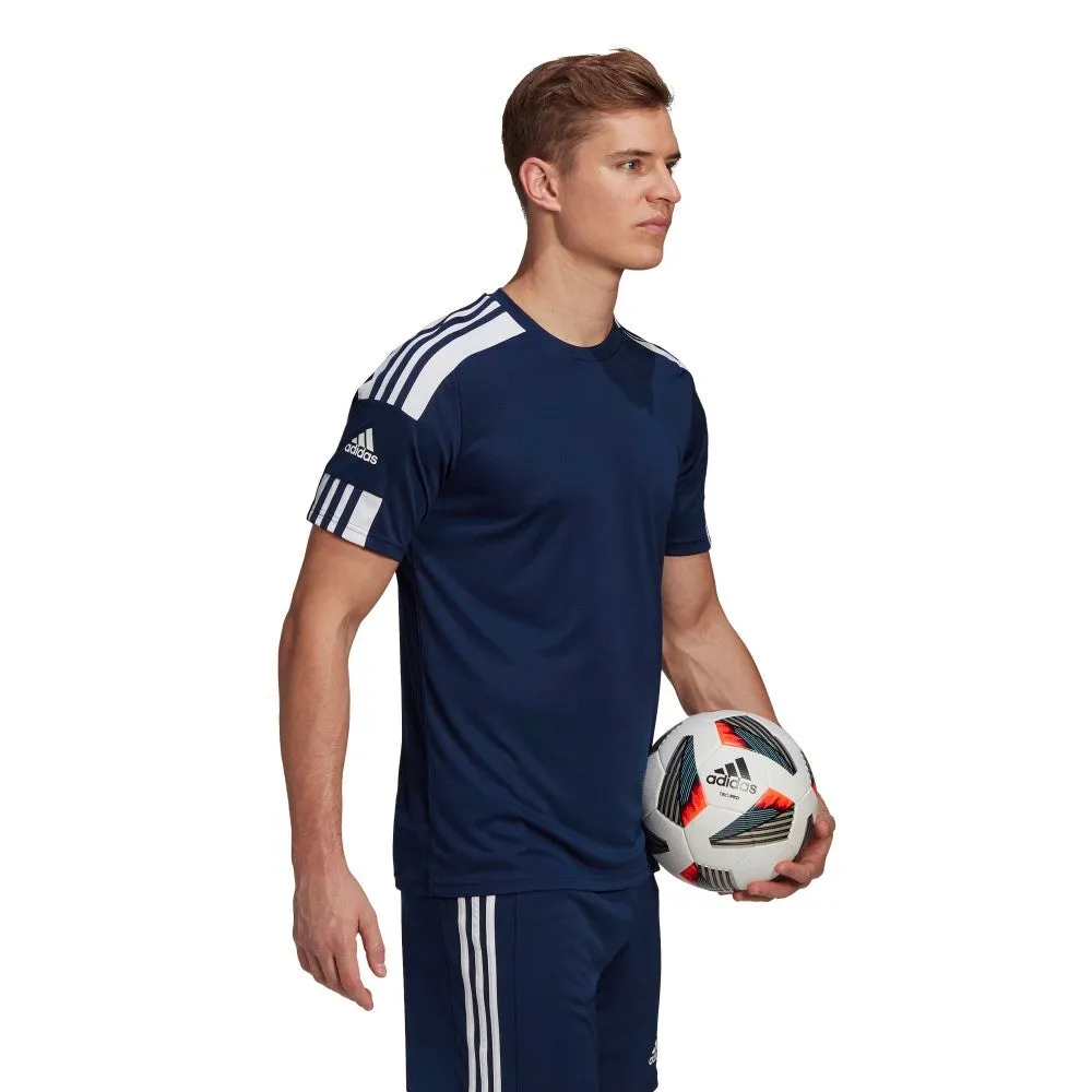 Adidas Adult Squadra 21 Jersey (Navy/White)