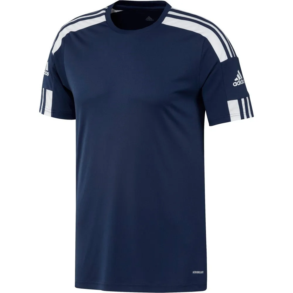 Adidas Adult Squadra 21 Jersey (Navy/White)