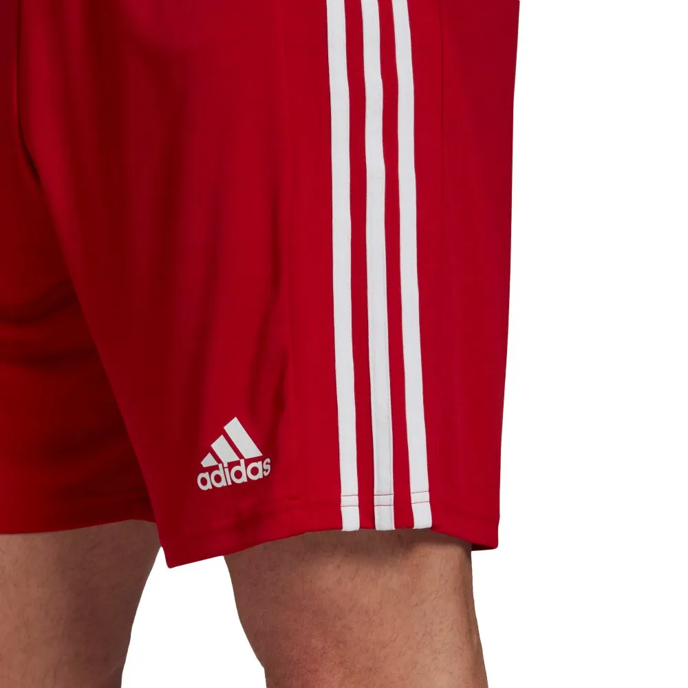 Adidas Youth Squadra 21 Shorts (Red/White)