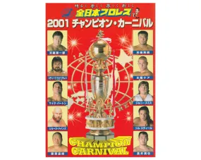 AJPW CHAMPION CARNIVAL 01 PROGRAM