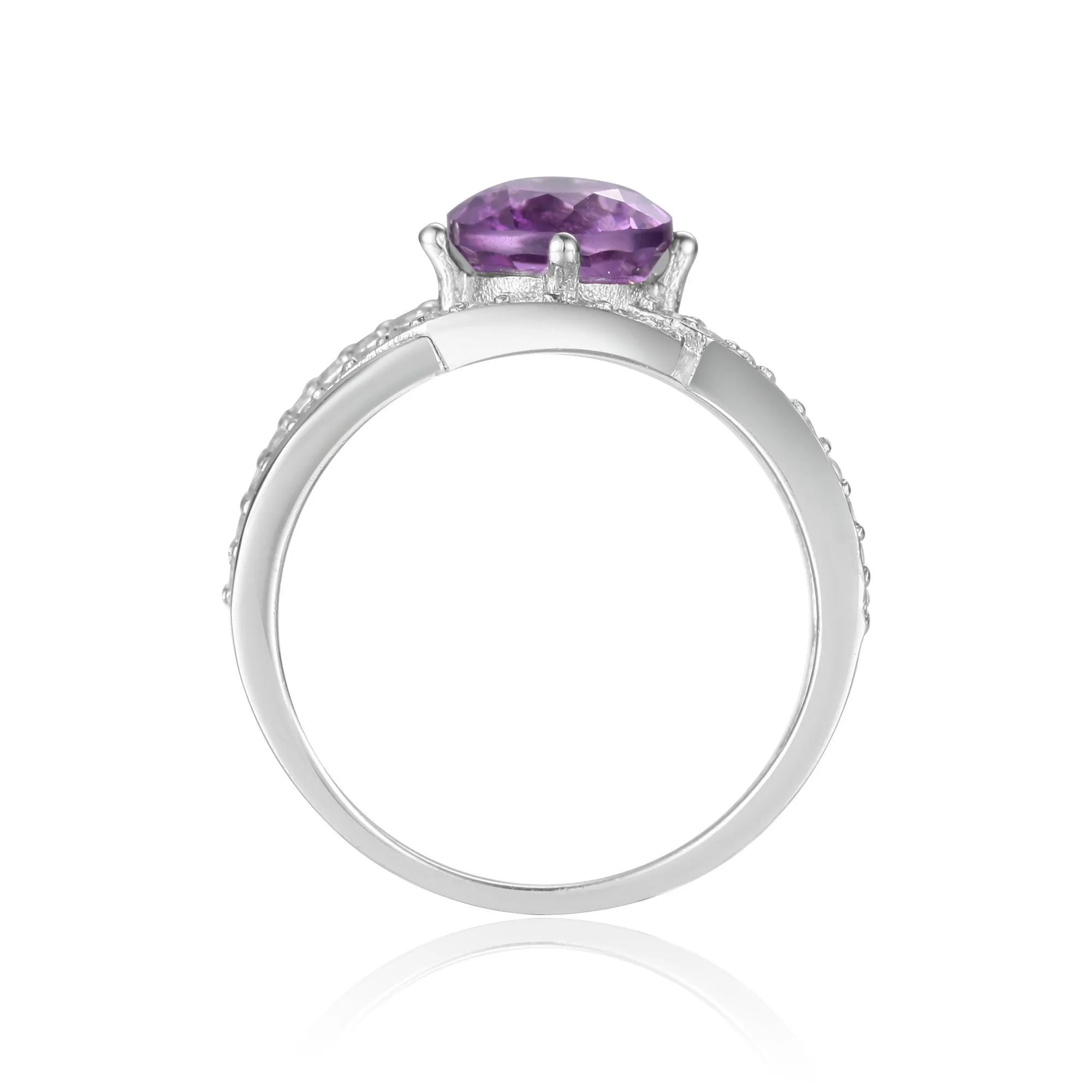 Amethyst Fashion Ring