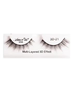 Amor Us 3D Faux Mink Eyelashes - 21