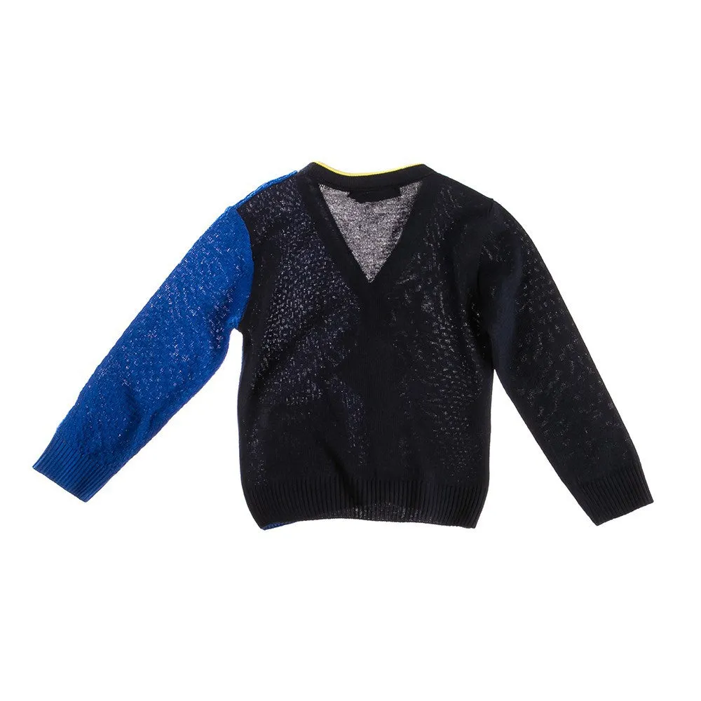 Multi-Colored Boys NSW4238 Cardigan for Attic 21 - Optimize