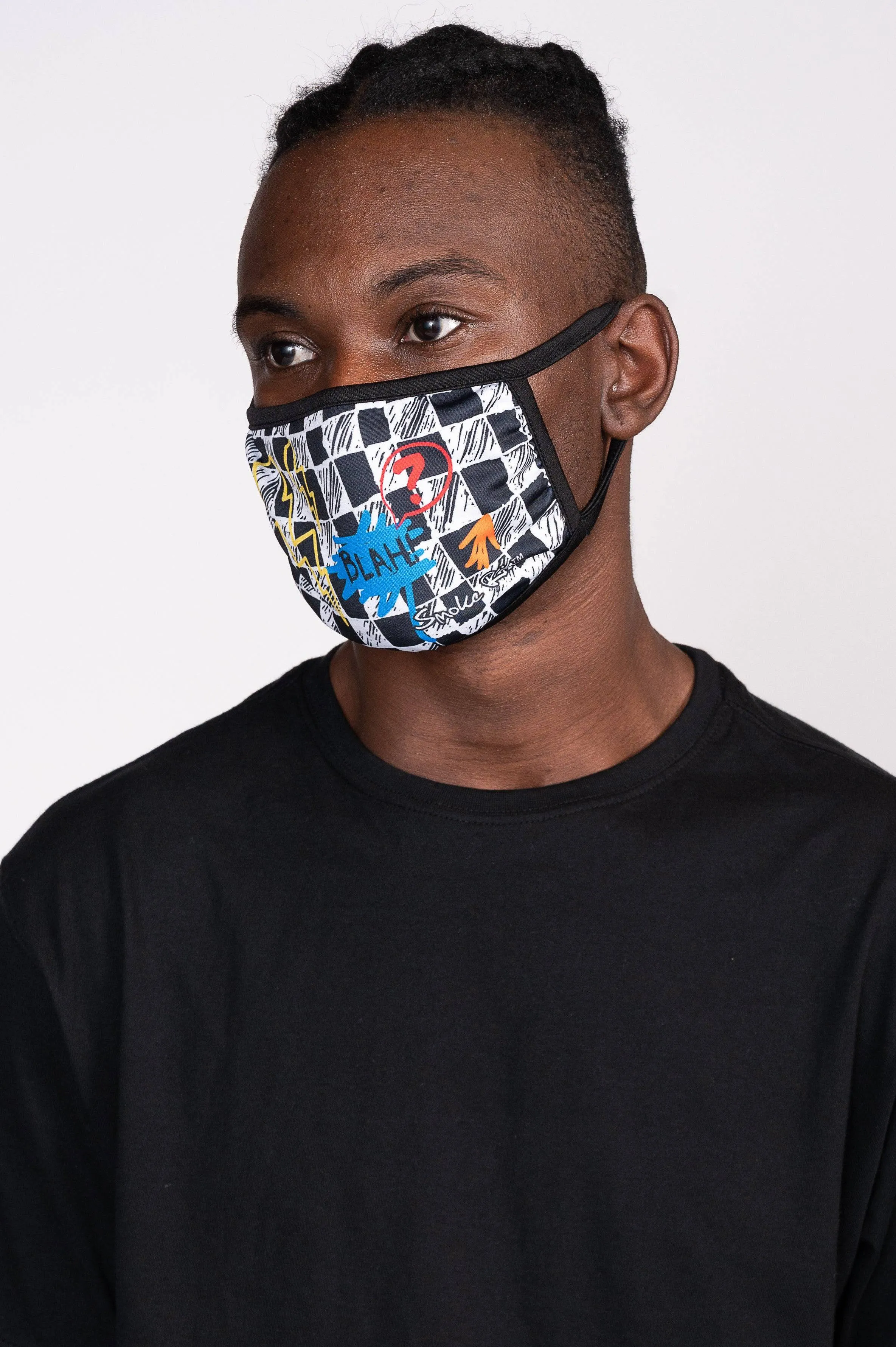 Blah Fashion Mask