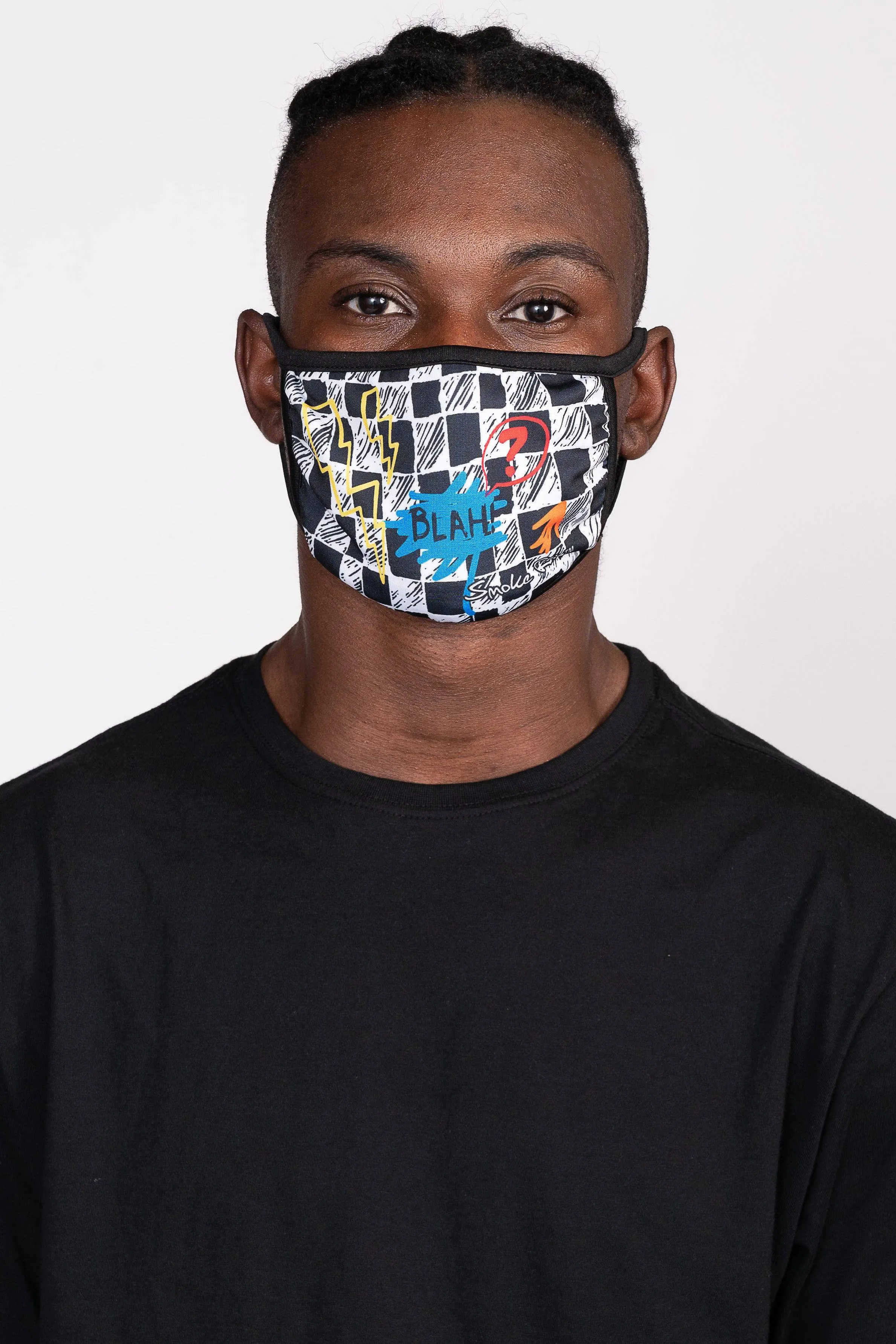 Blah Fashion Mask