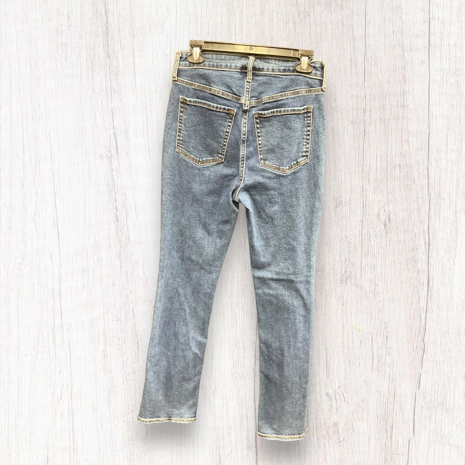 Blue Denim Jeans Flared Old Navy, Size 4