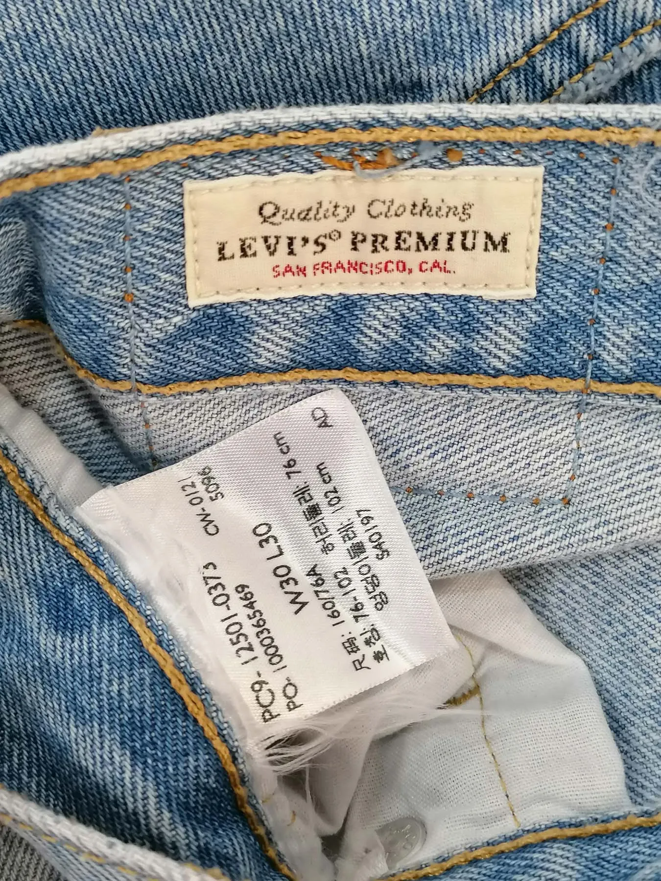 Blugi Levi's Barbati - M