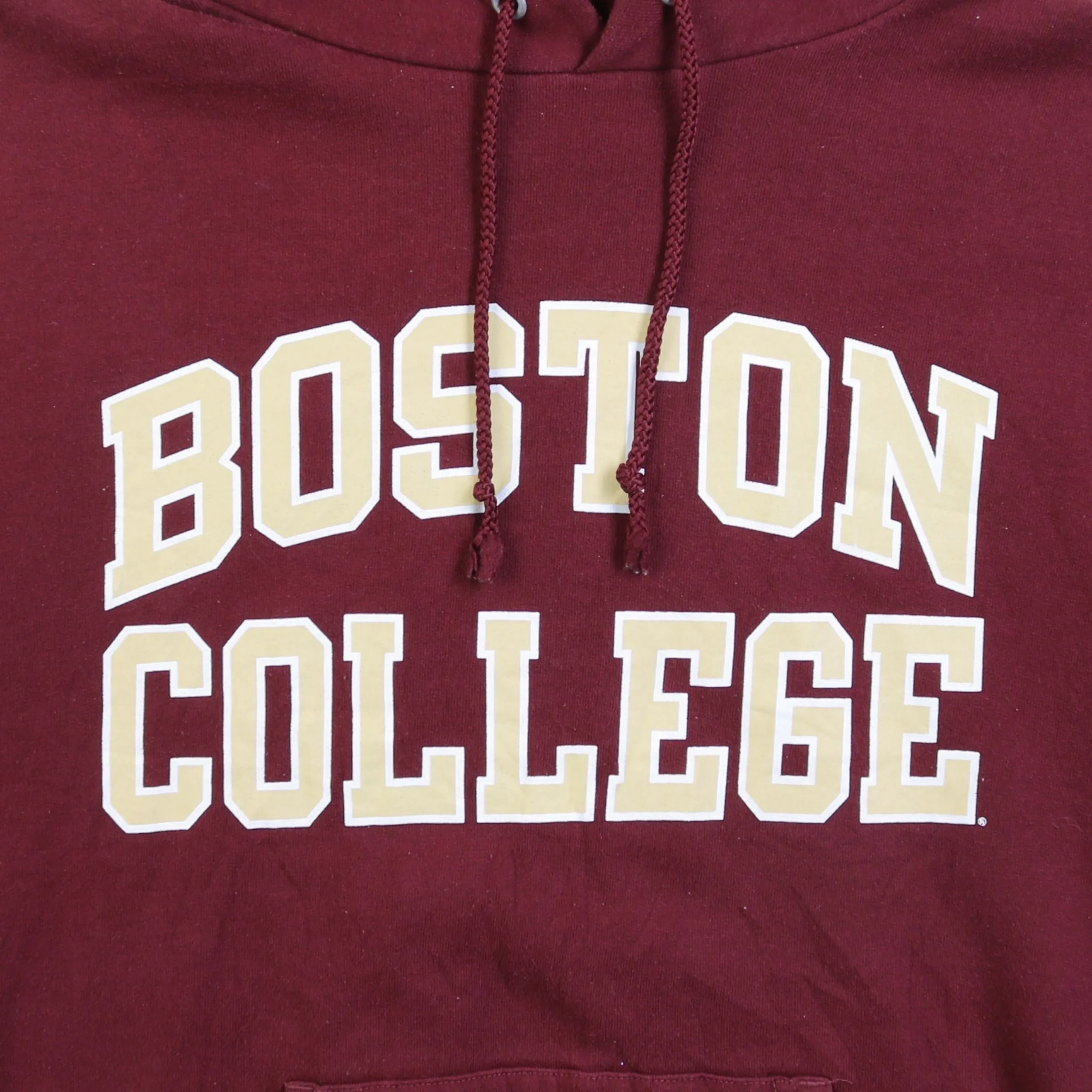 'BOSTON COLLEGE' Champion Hooded Sweatshirt