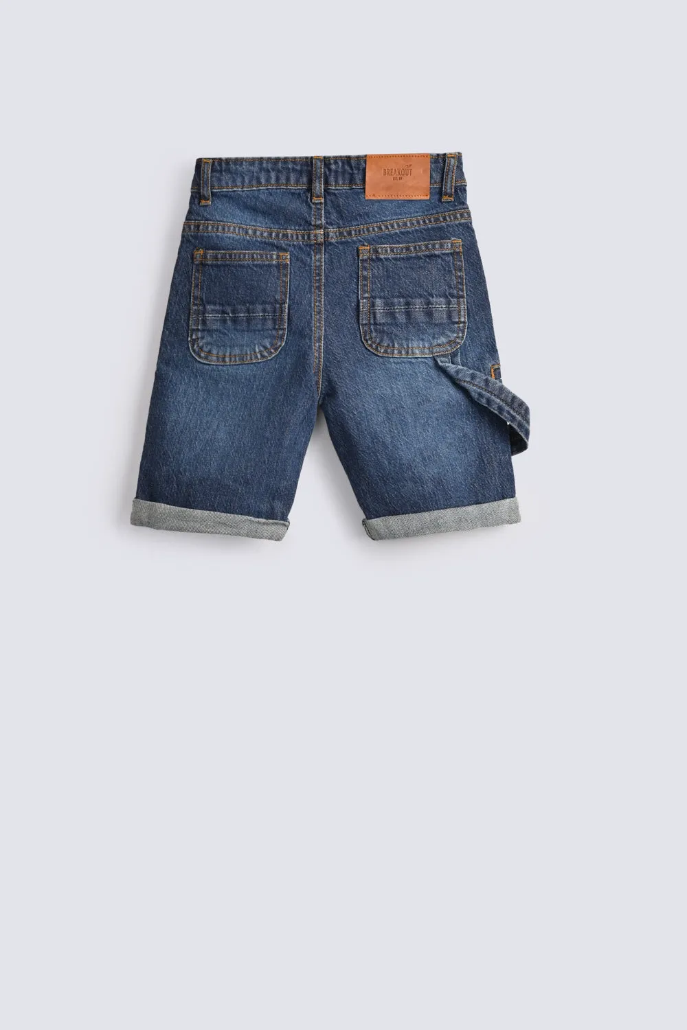 BOYS FASHION POCKET DENIM SHORTS