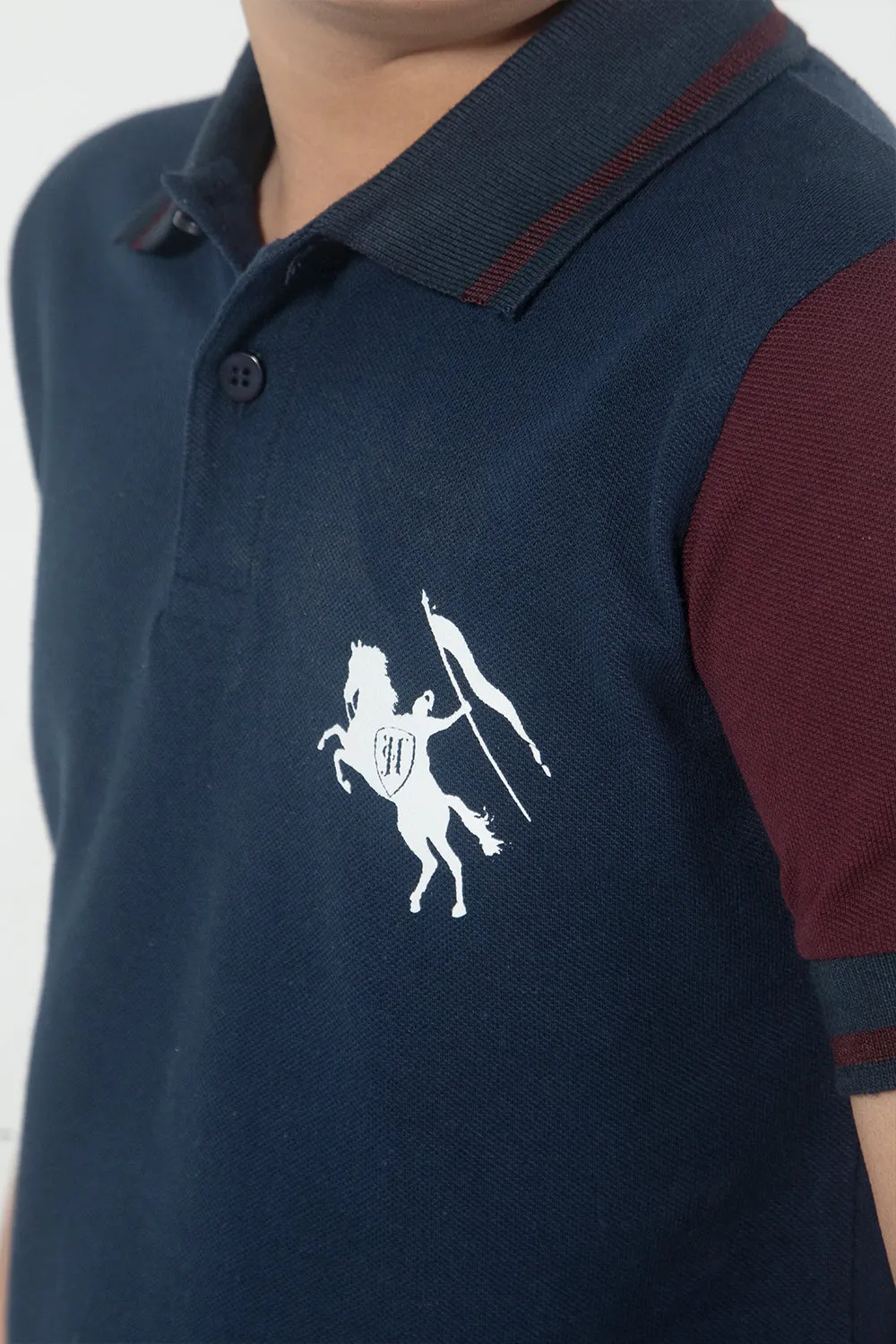 Boys Fashion Polo