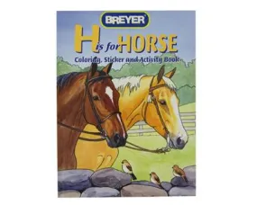 Breyer H is for Horse Activity Book