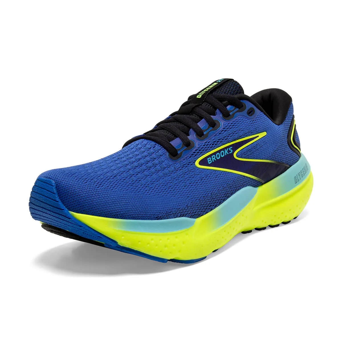 Brooks Glycerin 21 Mens | Blue/nightlife/black