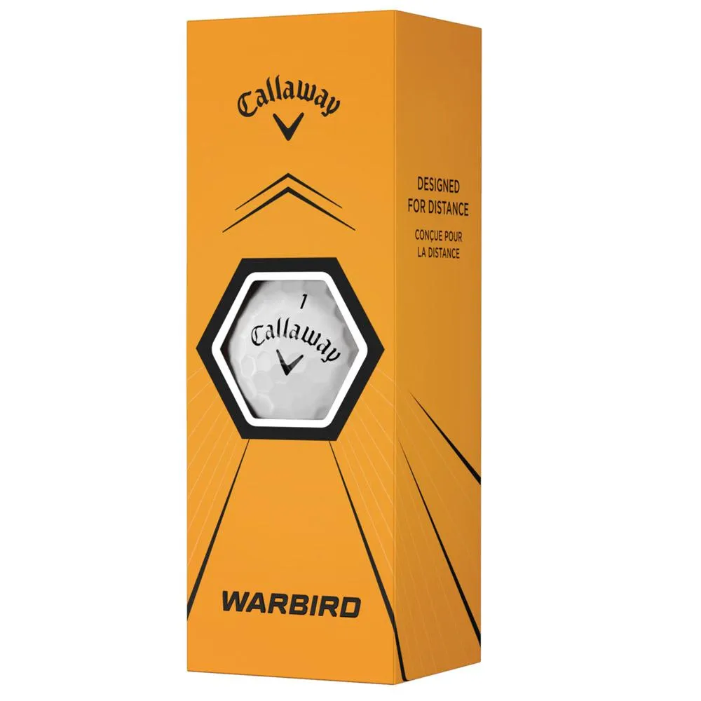 Callaway Warbird Golf Balls '21 - Dozen