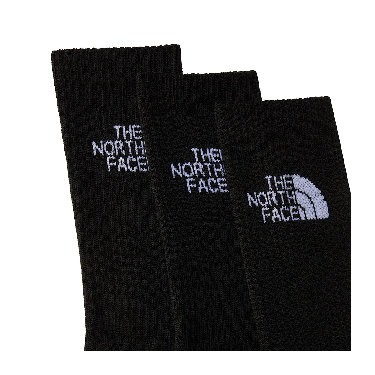 Calzini Uomo The North Face Multi Sport Cushion Crew Nero