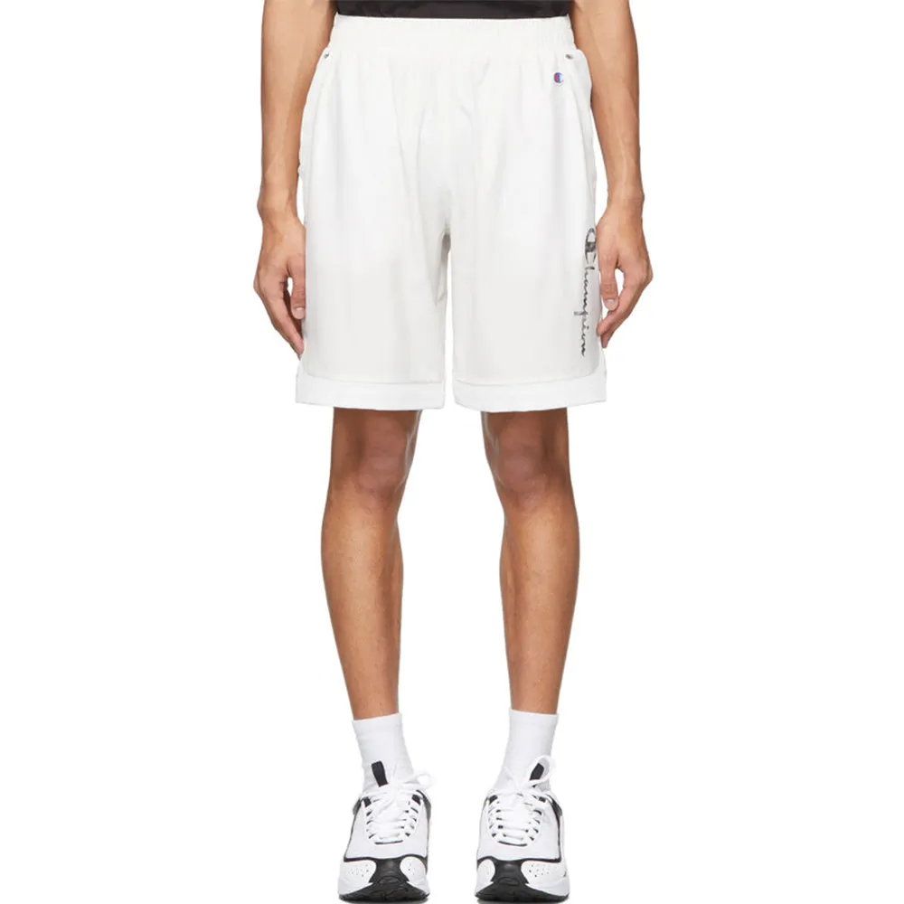 CHAMPION EUROPE ECO WARRIOR ELASTIC SHORTS COCOA BUTTER