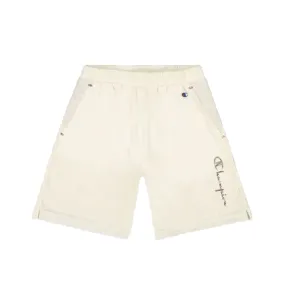 CHAMPION EUROPE ECO WARRIOR ELASTIC SHORTS COCOA BUTTER