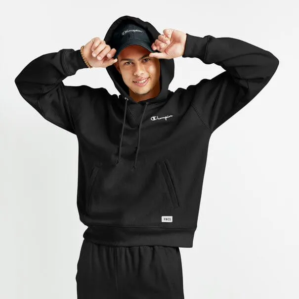 Champion French Terry Hoodie Black