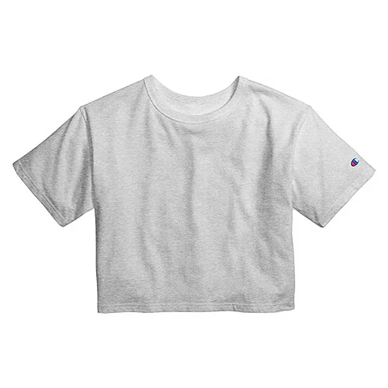 Champion Girl's Cropped Cotton Tee