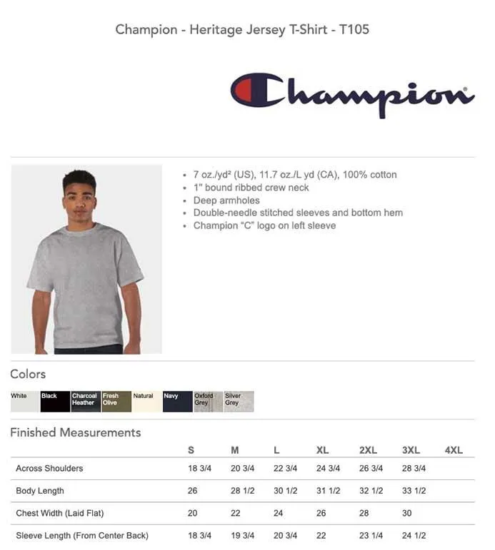 Champion Heritage T-Shirt