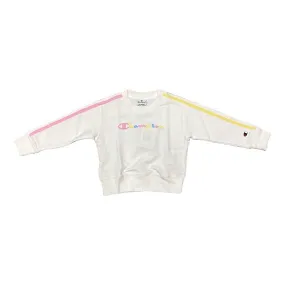 Champion junior crewneck sweatshirt 404345 WW001 WHT white