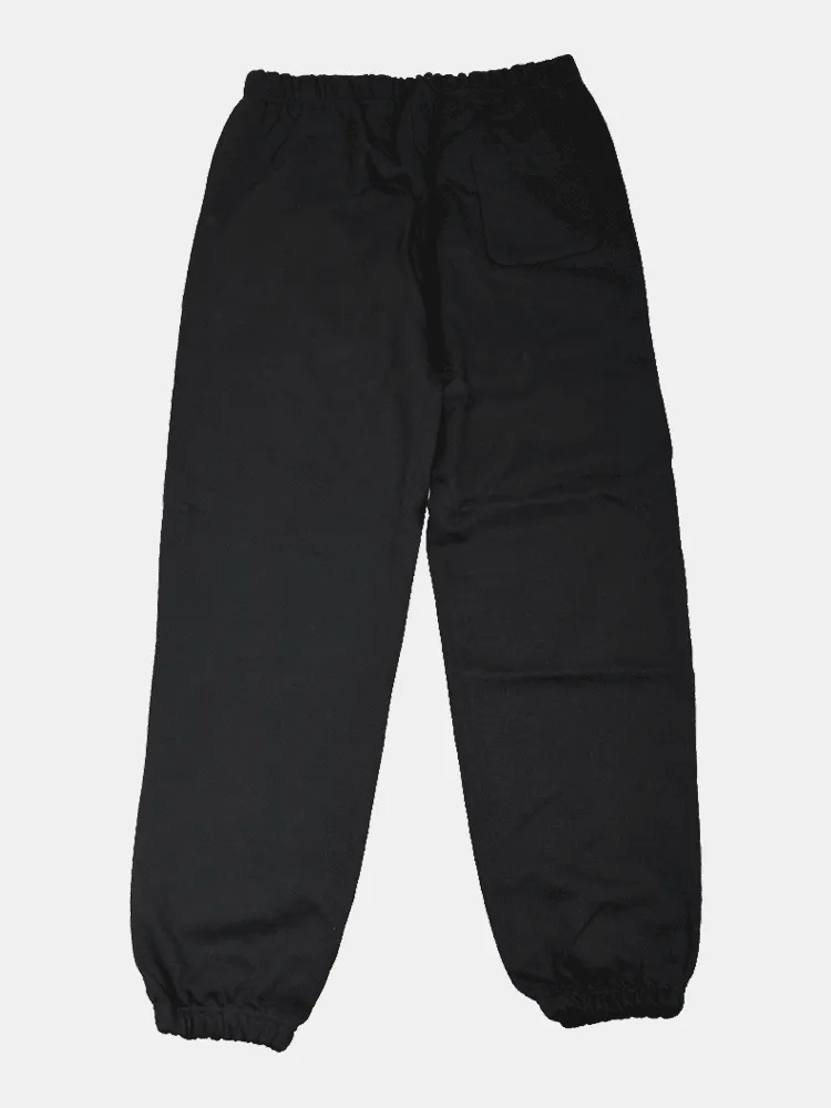 Champion Reverse Weave Small C Relaxed Jogger - Black