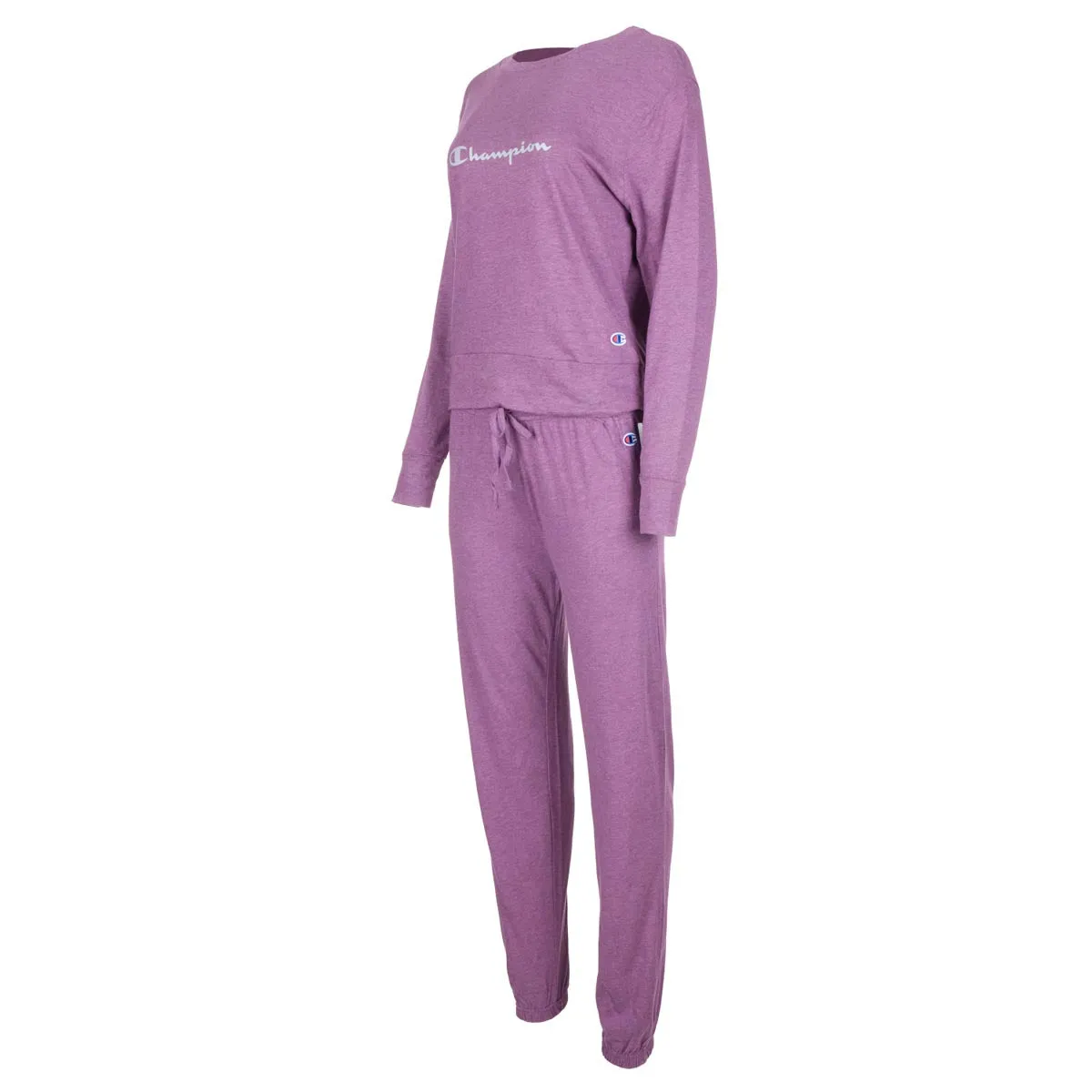 Champion Women's Long Sleeve Top & Jogger Lounge Set