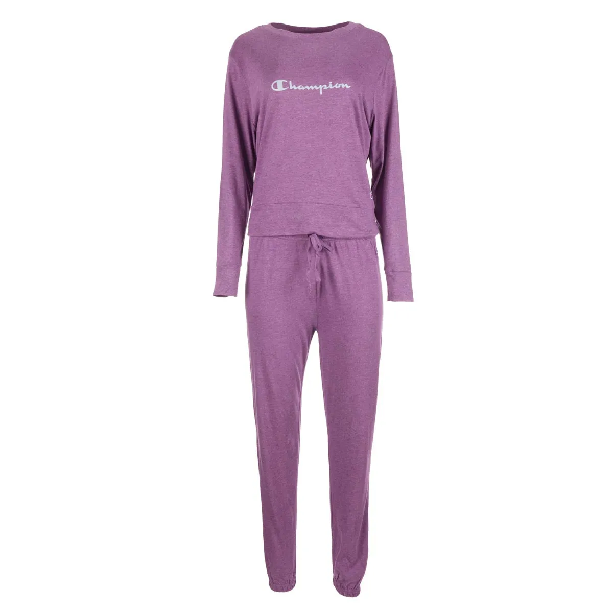 Champion Women's Long Sleeve Top & Jogger Lounge Set