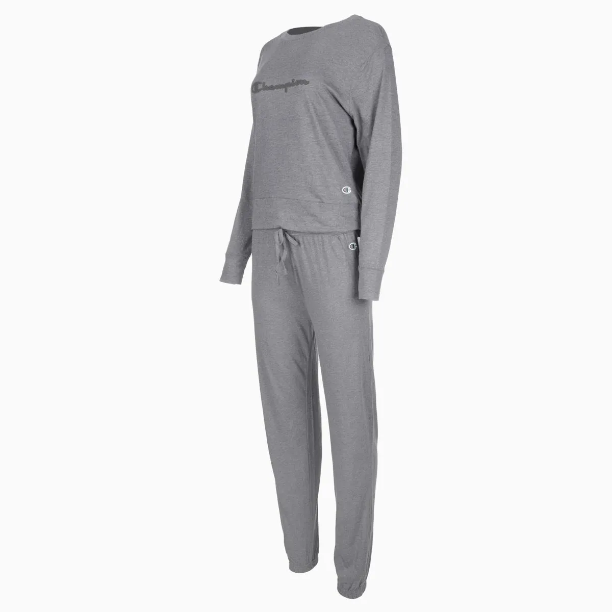 Champion Women's Long Sleeve Top & Jogger Lounge Set