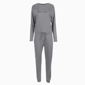 Champion Women's Long Sleeve Top & Jogger Lounge Set