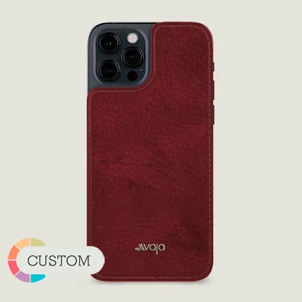 Customizable iPhone 12 & 12 Pro Leather Back