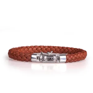 Customizable Porto Braided Leather Bracelet - Ships in 1 Week!