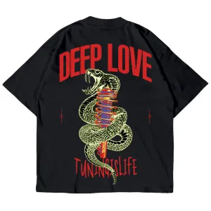 Deep love Oversize T-Shirt