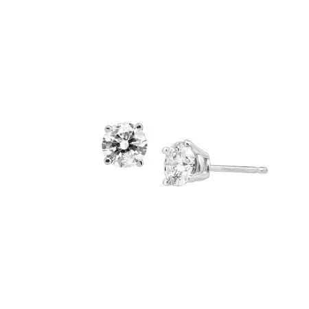 Diamond Stud Earring M