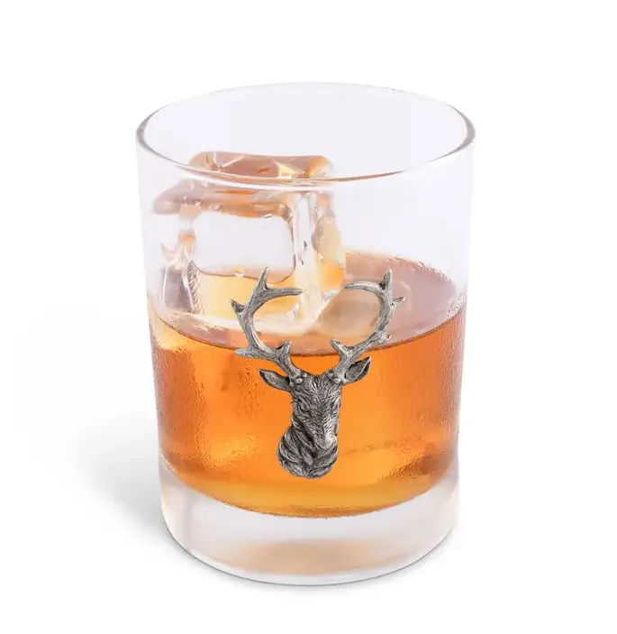 Elk Double Old Fashion Glass